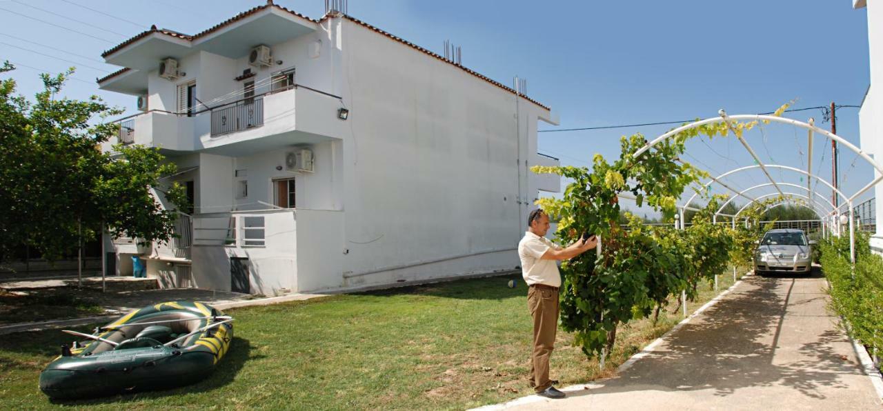 Appartement Kostas Family House à Káto Ássos Extérieur photo