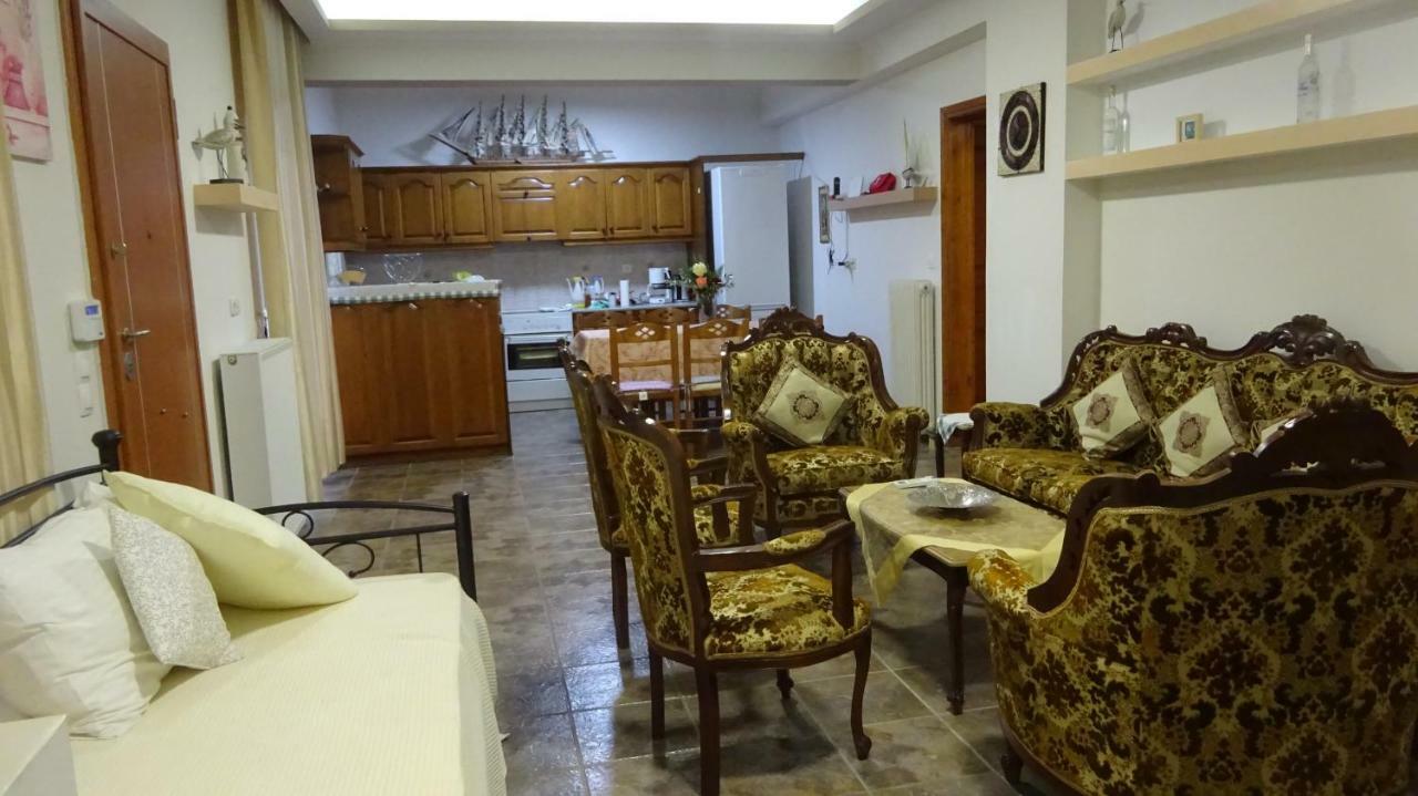 Appartement Kostas Family House à Káto Ássos Extérieur photo